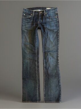 Chip & Pepper Straight Leg Stretch sz 26 Med Wash Denim Jeans
